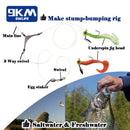 Fishing Jig Head Hooks with Spinner