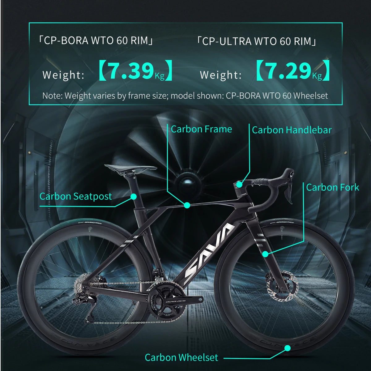 Full Carbon Fiber E-Shift Road Bike