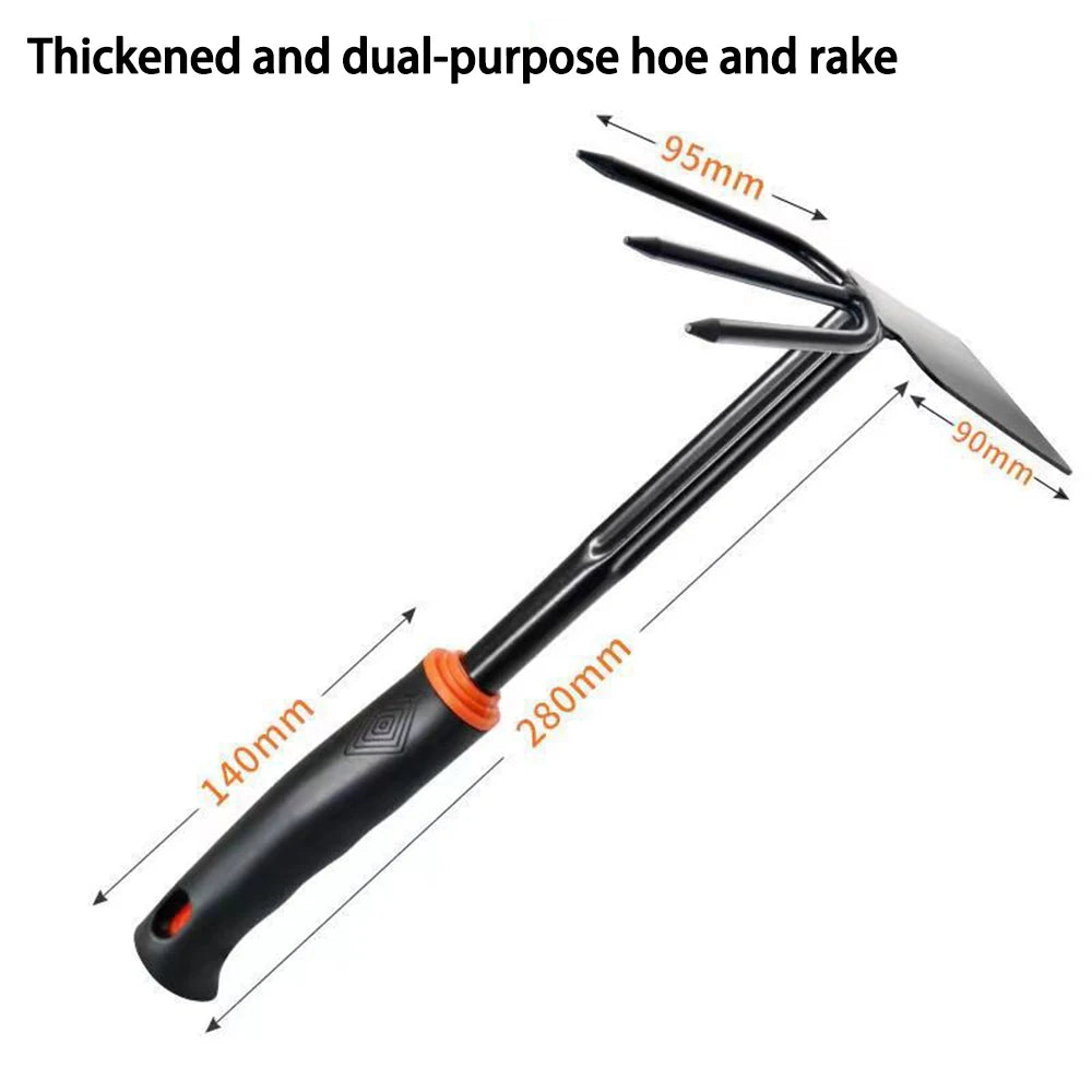 Dual purpose rake