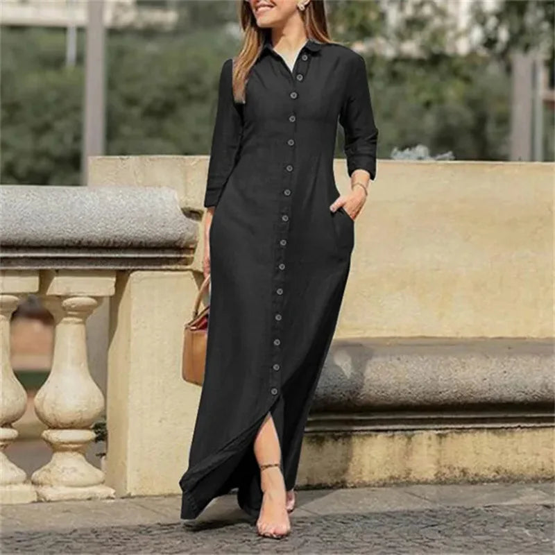 black / L