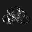 90mm10Pcs Petri Dishes Plastic Transparent