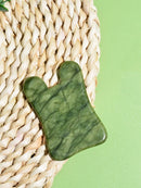 Natural Jade Stone Scraping Gua Sha Board Massager