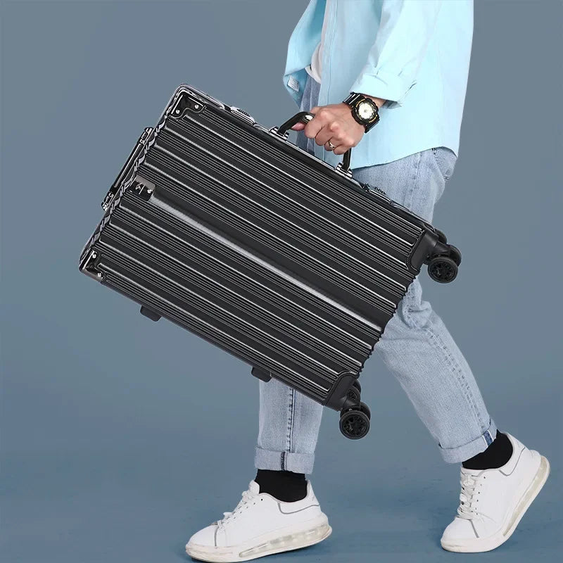 Combination Lock Carry on Luggage