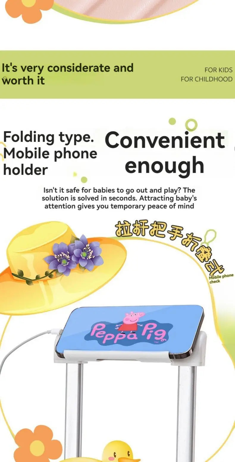 Children's Mountable Luggage