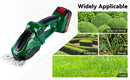 2 IN 1 Cordless Electric Hedge Trimmer