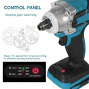 Brushless electric impact wrench