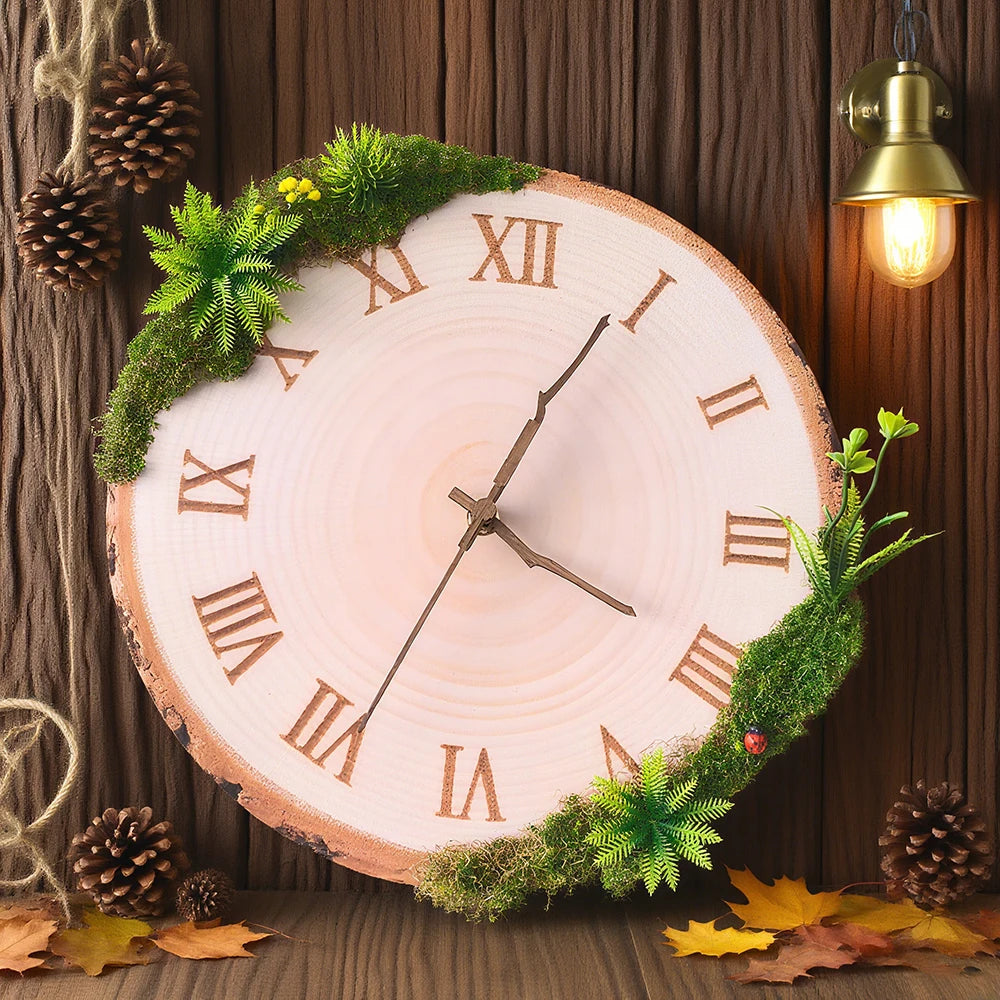 12inch Annual Ring Wall Clock