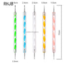 Nail brush Design Tip Pen Builder