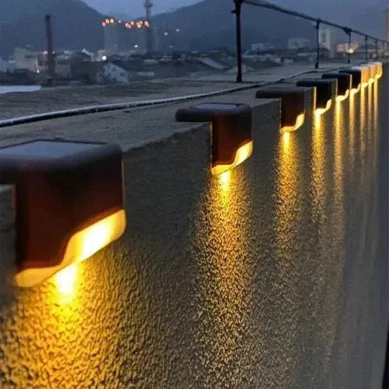 Outdoor Solar LED Deck Lights