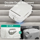 20 inch Front Opening Carry on Suitcase