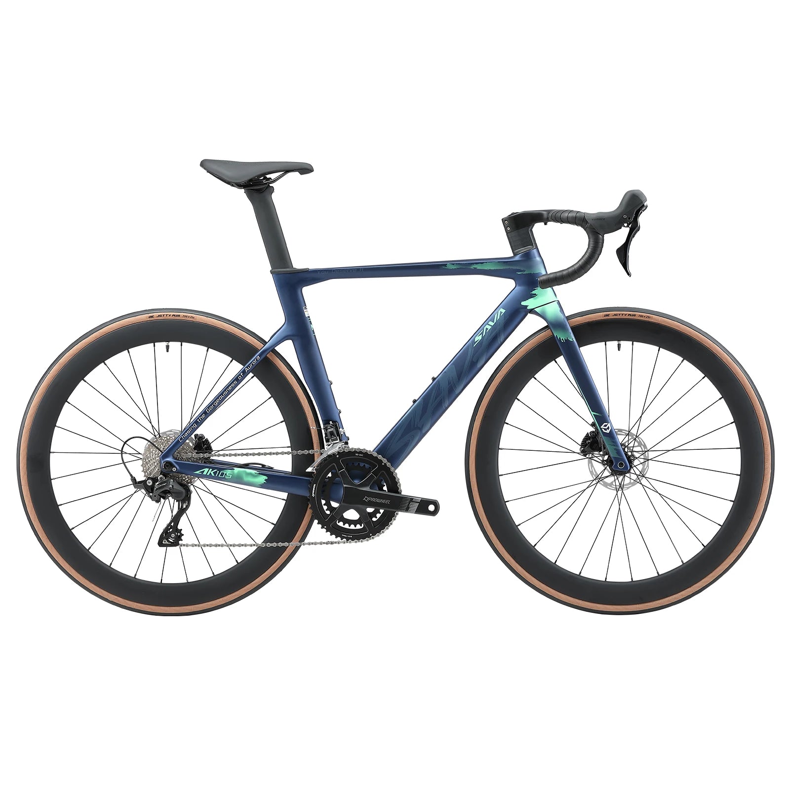 AK105 Aurora / 56(186-198cm) / SHIMANO 7120