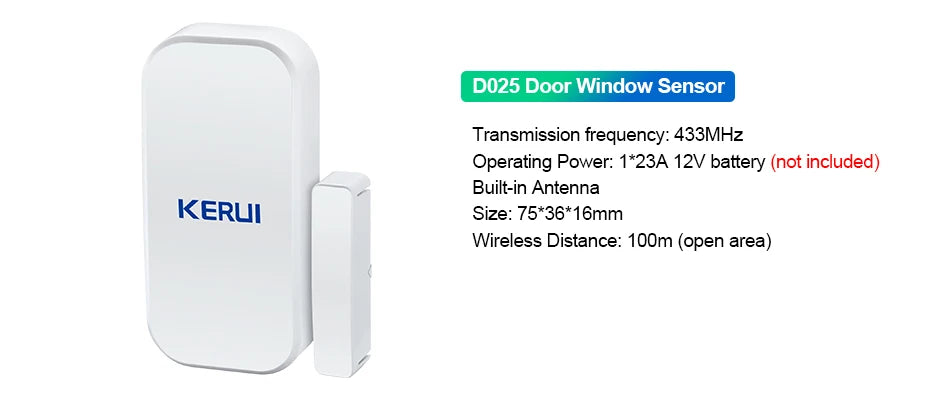 Wireless Home Alarm System