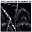 Carbon Fiber Road Bike