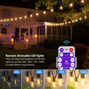 Outdoor Solar String Lights