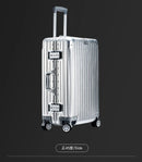 100% Aluminum-magnesium alloy Travel Suitcase
