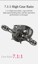 Ultralight Baitcasting Reel