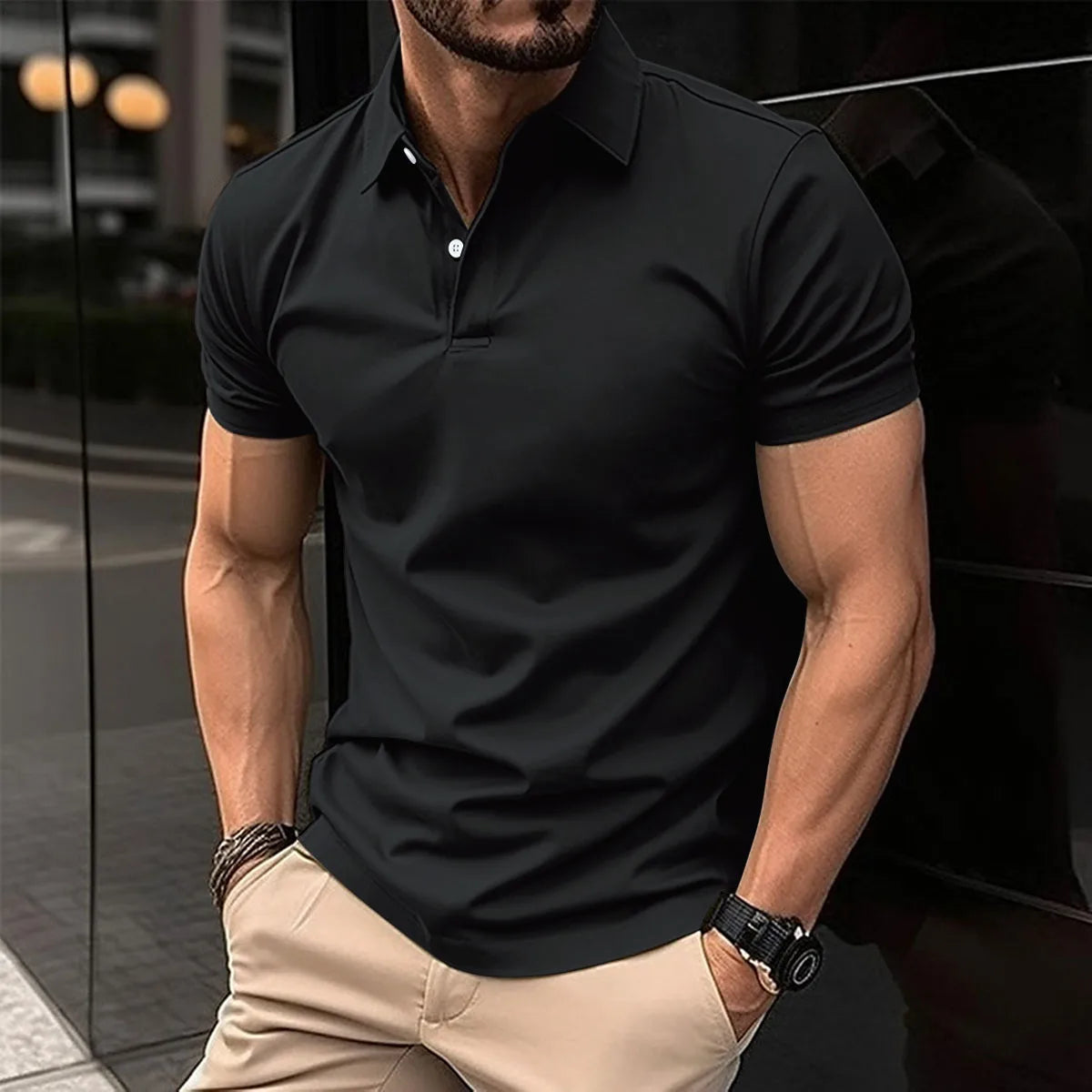 black / XL