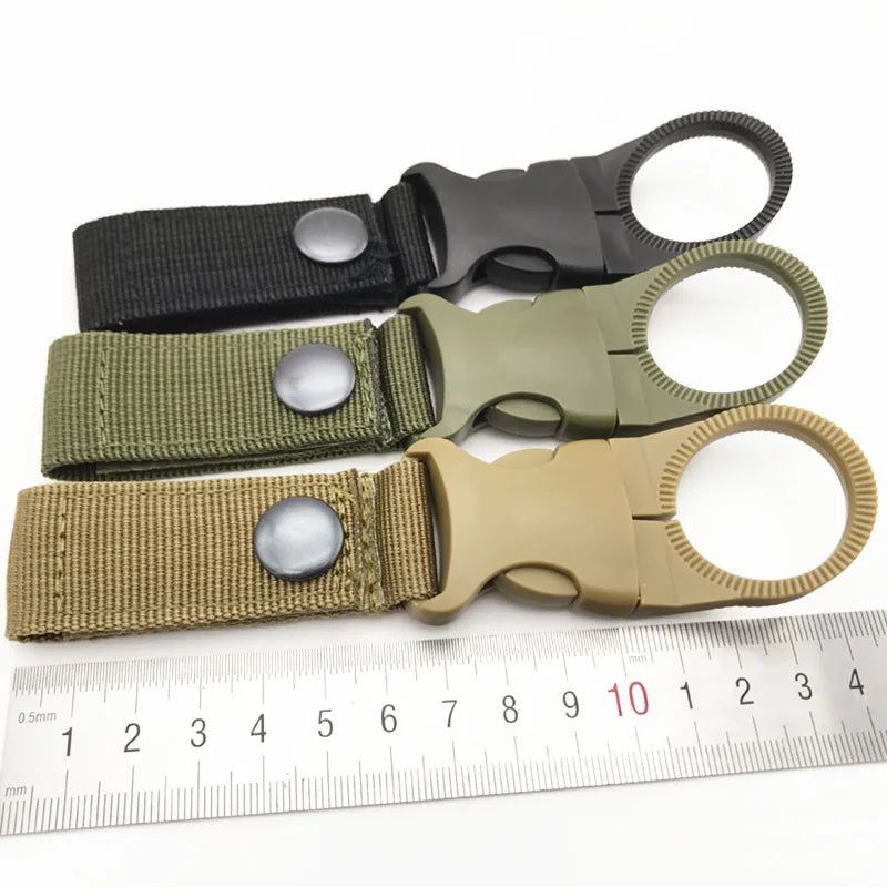 Buckle Hook Water Bottle Holder Clip