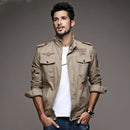 New 2023 Casual Army Military Jacket