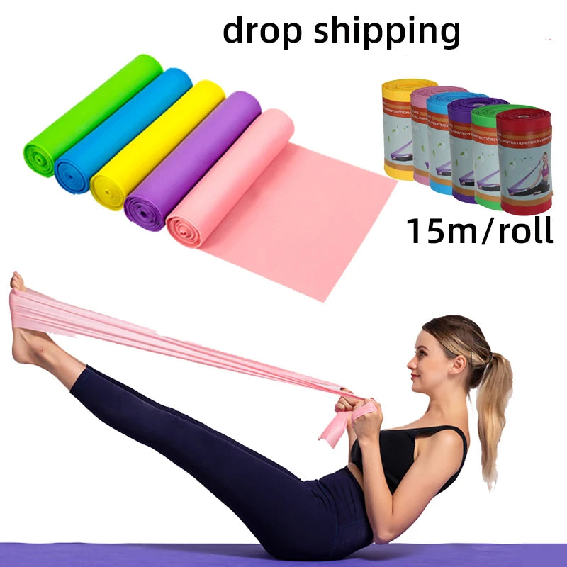 Yoga elastic band