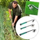 2-in-1 Garden Rake and Weed Puller