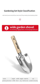 Garden Shovel Rake Spade Set