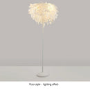 Nordic Leaf Floor Lamp