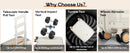 Hard Shell Suitcase Set