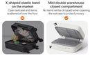 Carry On Luggage with Cup Phone Holder