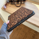 Leather Cover Leopard-print Case