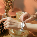 Luxury Fashion Rose Gold Stainless Steel Watch