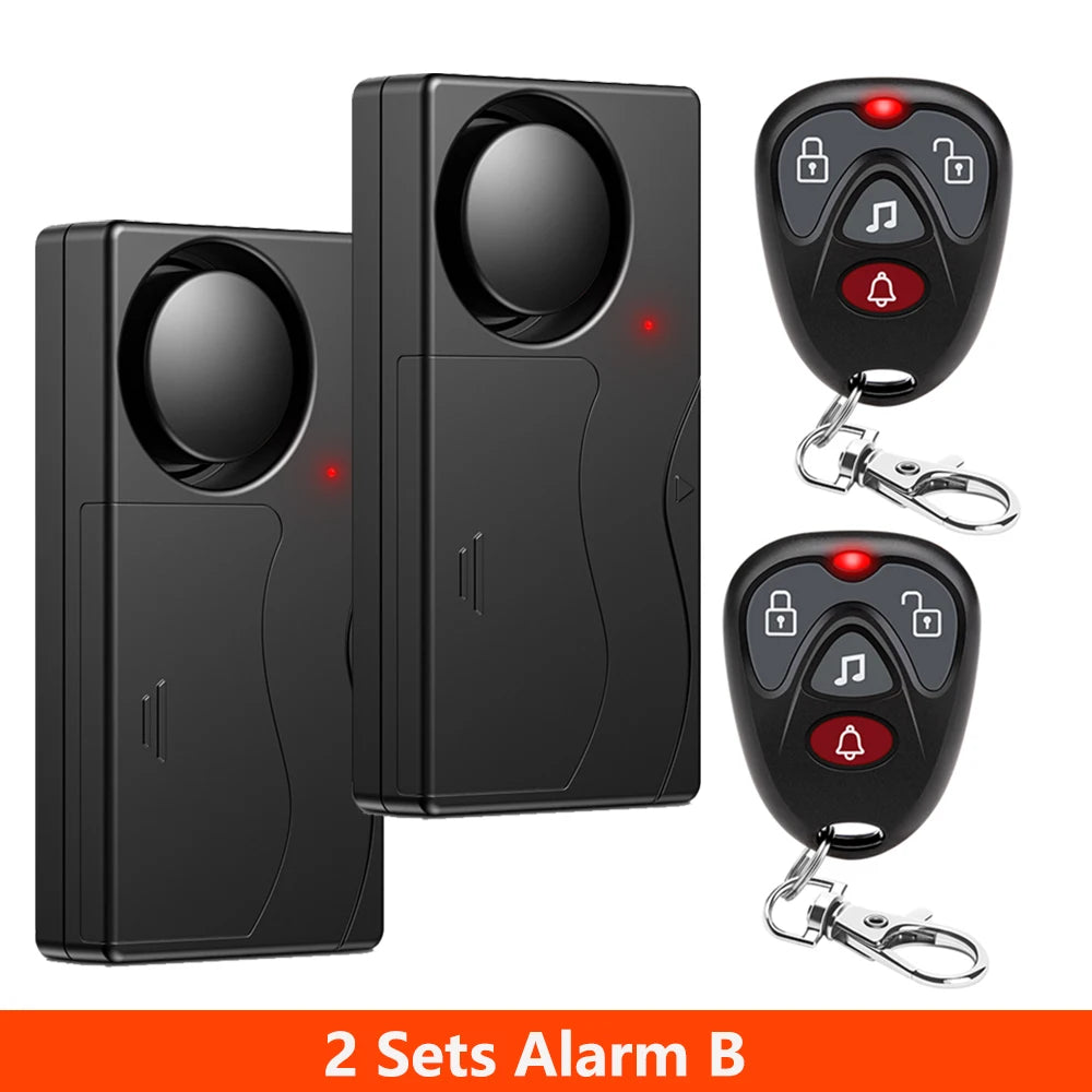 2 Sets Alarm-B