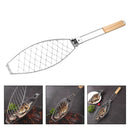 Fish Grill Basket BBQ Steak