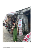 Ramie Linen Slip Dress 2025 Summer Women Sleeveless Maxi Dress Organic Minimalist Aesthetic Waist Defined Sustainable ResortWear