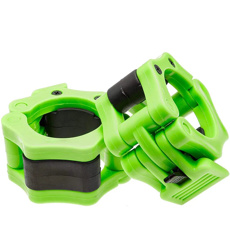 1PC Locking 50mm Bar Dumbbell Barbell Lock Clips Clamp