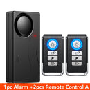 Wireless Vibration Bike Alarm
