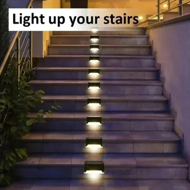 Outdoor Solar LED Deck Lights