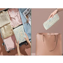 1pcs Quilted Cotton Makeup Bag