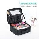 large capacity makeup bag