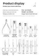 8/32pcs Manicure Set Professional Pedicure Kit