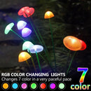 LED Solar Jellyfish Mushroom