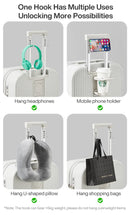Carry On Luggage with Cup Phone Holder