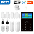 PGST 4G & Wifi Home Security System Wireless, Smart Home Alarm Security Systems, Smart Life App Control Works with ALexa