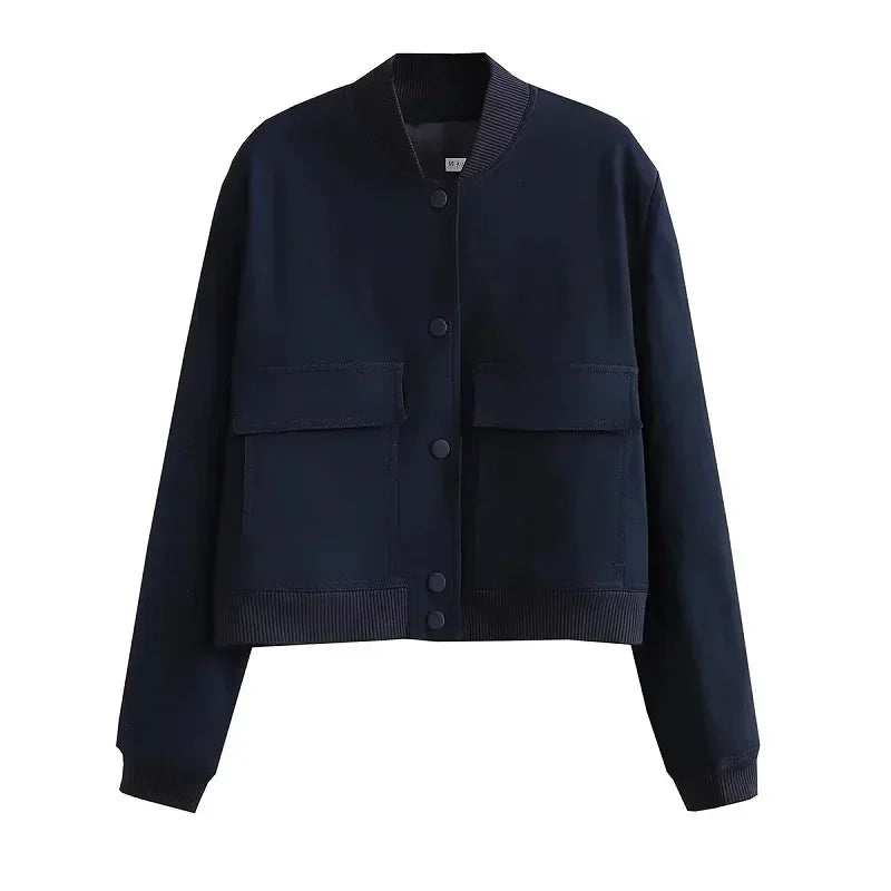 S / Navy Blue