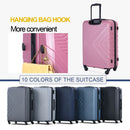 3 Piece TSA Lock Carry-on luggage (20inch 24inch 28inch)