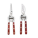 8 Inch Wood handle pruner Shears