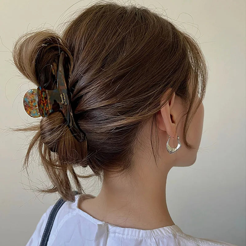 Acetate Hair Claw