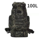 80L/100L Mountaineering Tactical Backpack