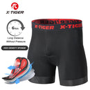 Mesh Cycling Underwear Gel Pad Shockproof MTB Bike Shorts