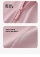 Sports Coat Hoodies Women Sweatshirt Sun Protective Clothing UV Protective Clothing Is Cool and Breathable JackeWomen Jacket